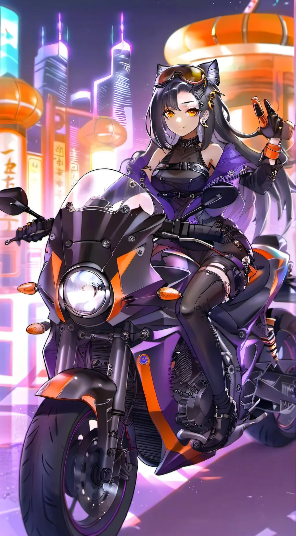 ai character: Lauren background