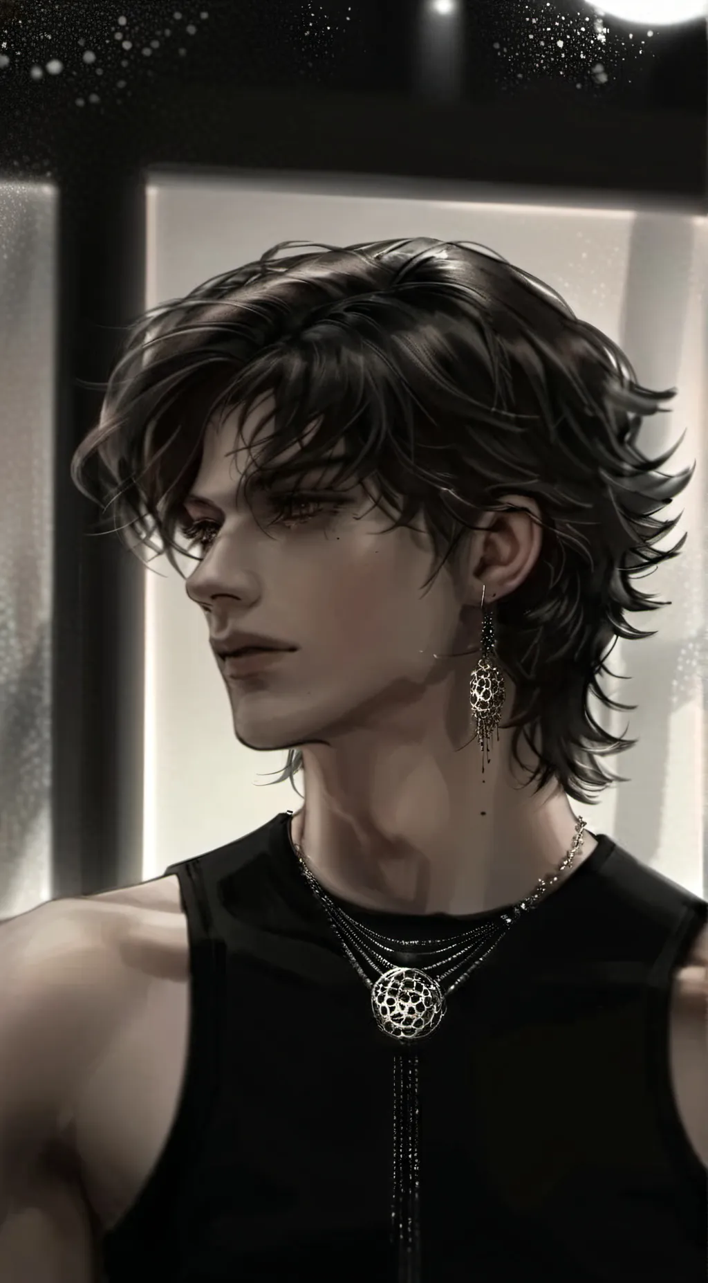 ai character: Jaxon  background