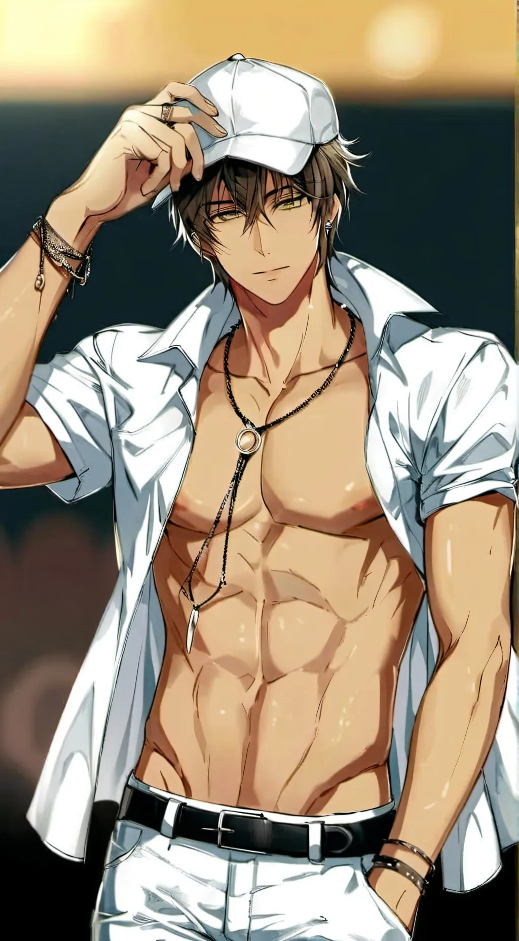 ai character: Andrew background