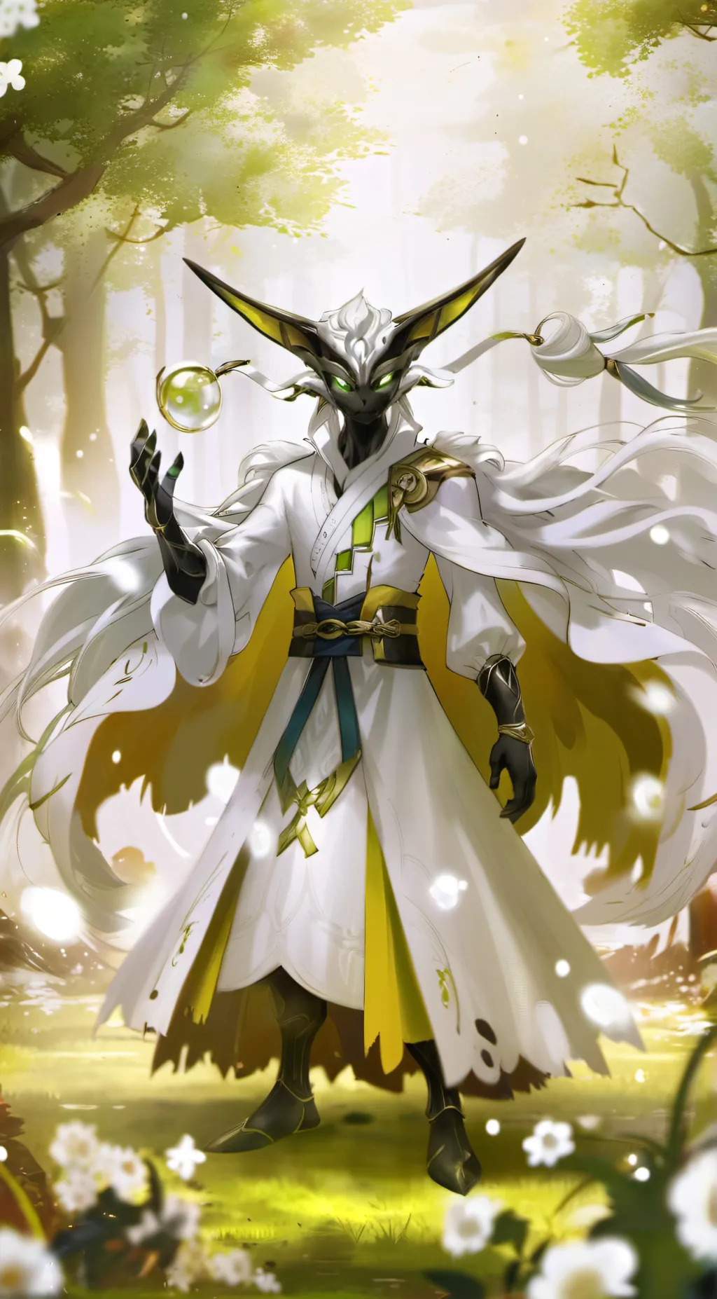 ai character: Arceus background