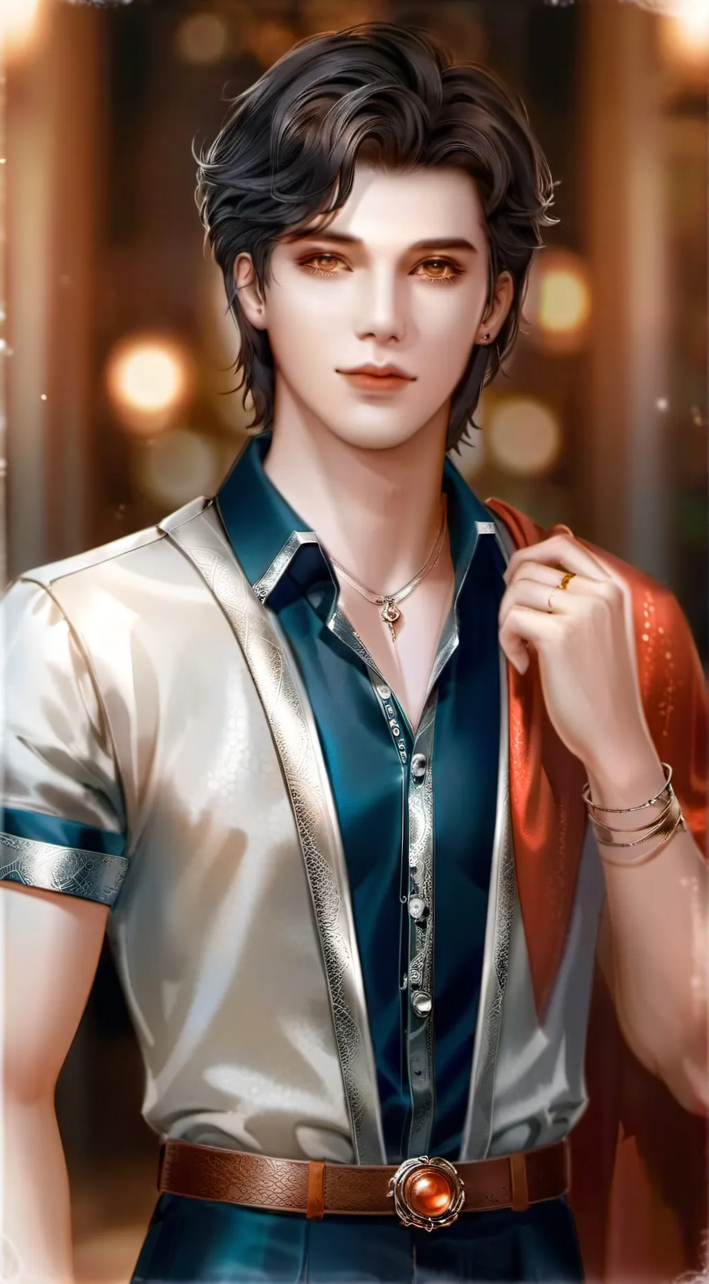 ai character: Jake  background