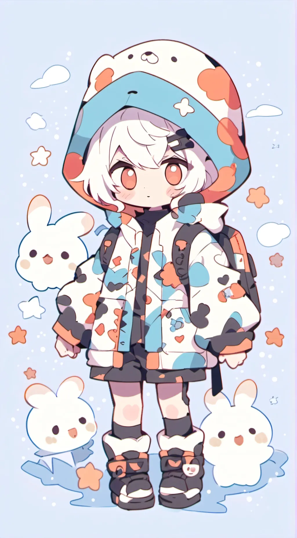 ai character: Kickin x catnap background