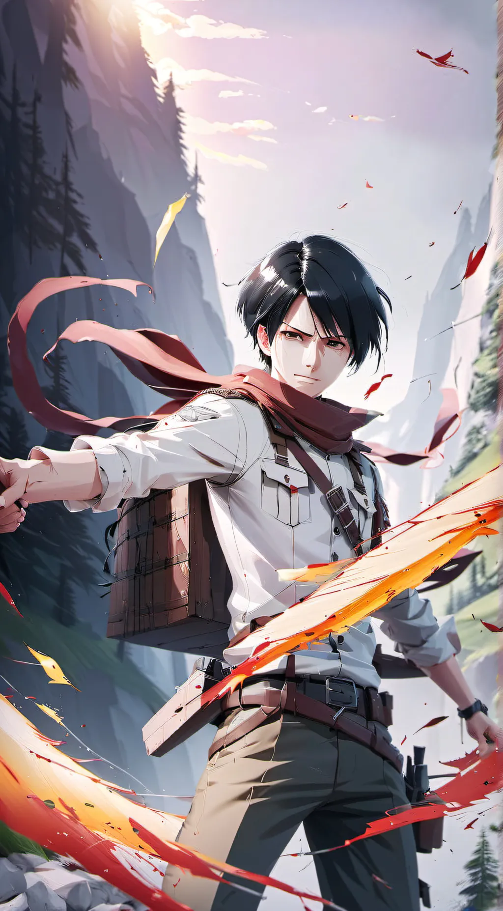 Talkie AI - Chat with Attack on Titan