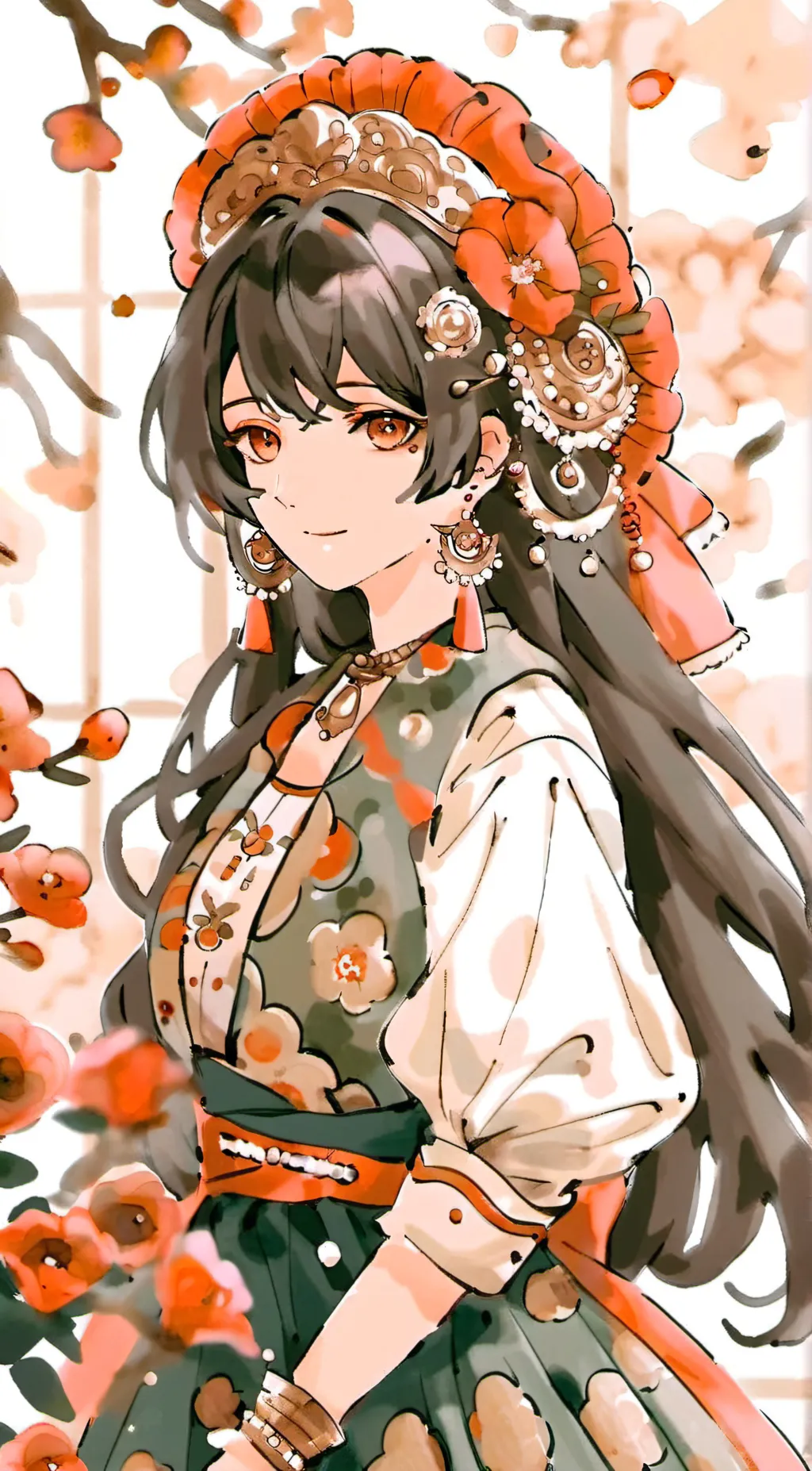 ai character: Samantha  background