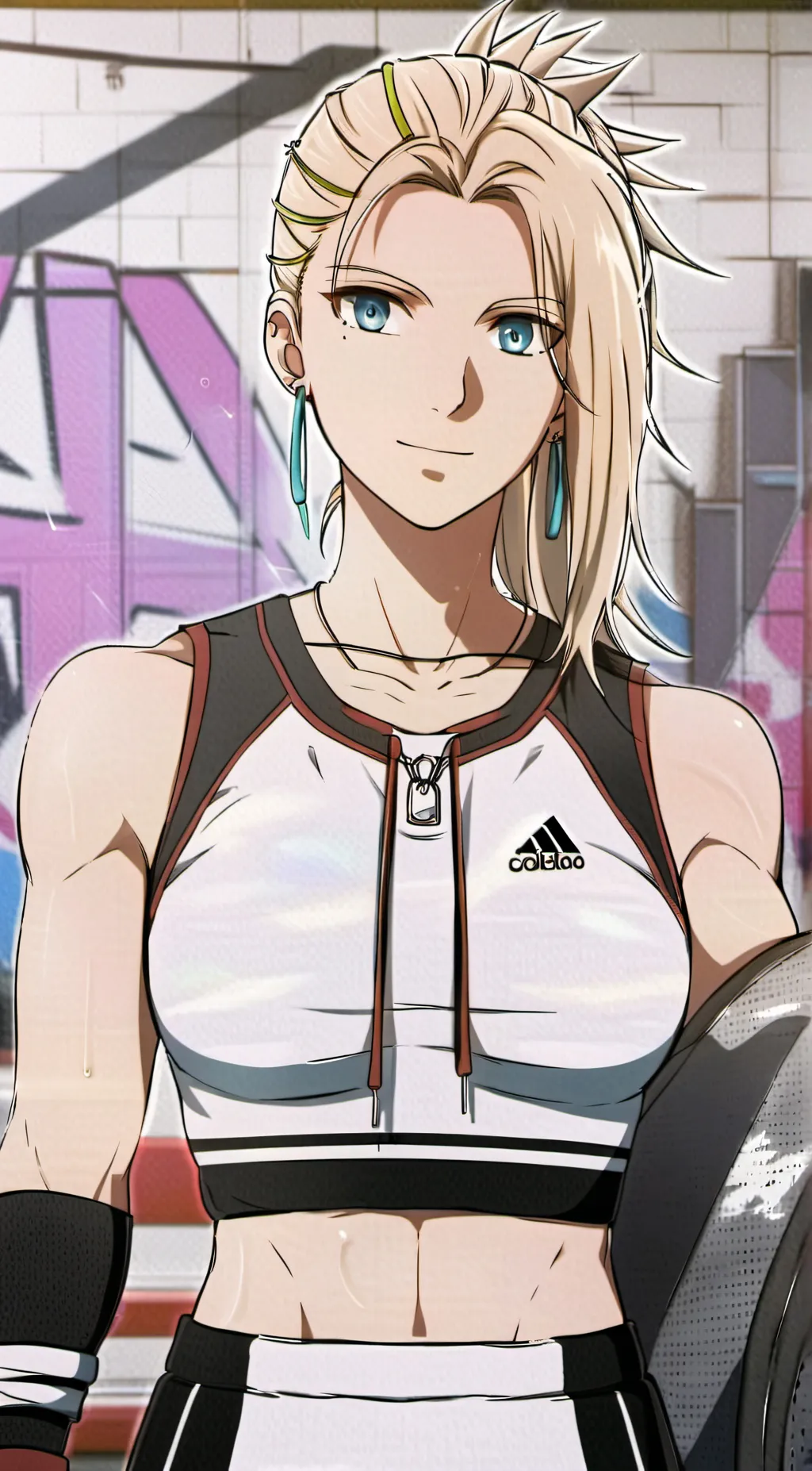 ai character: Amy background