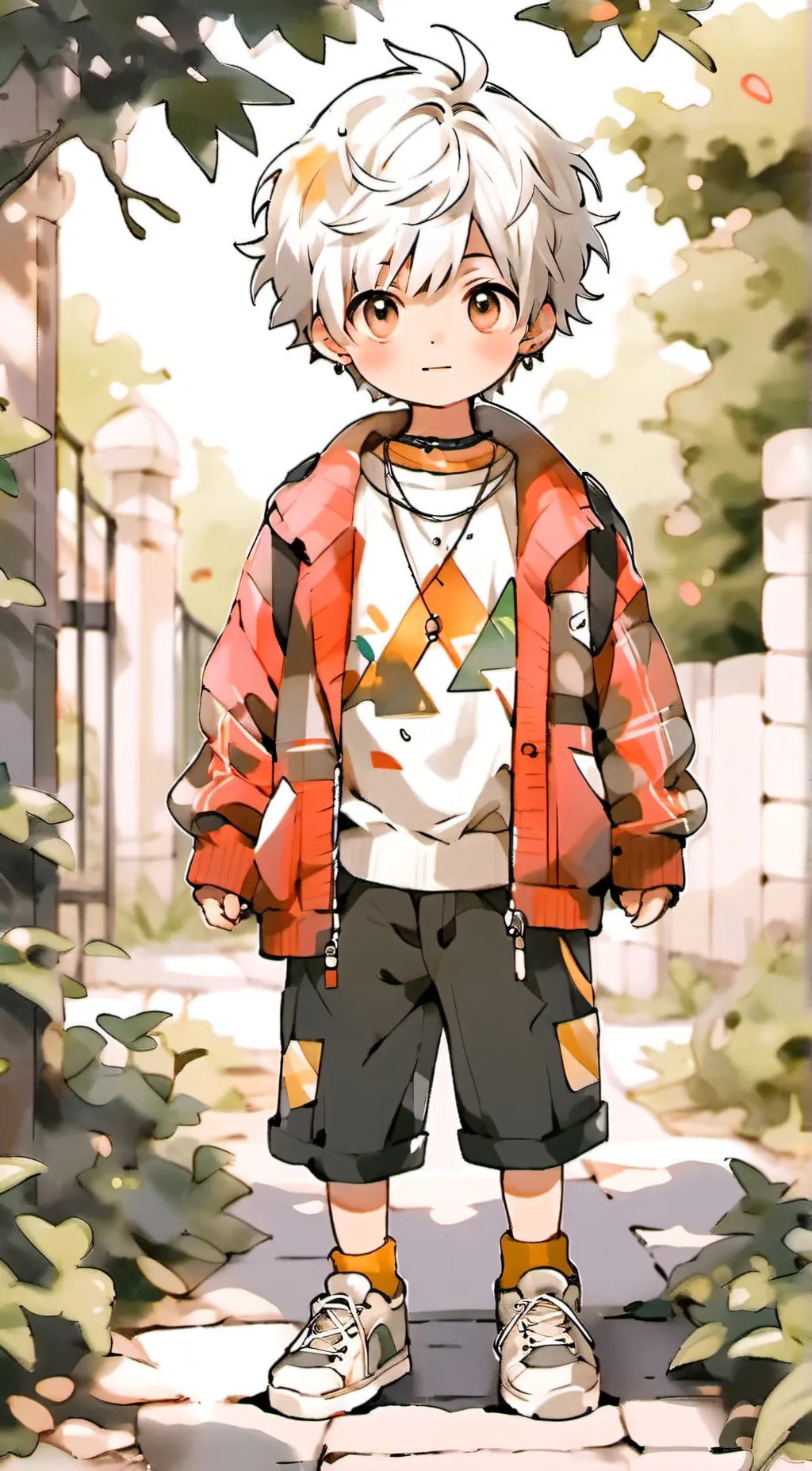 ai character: Kenny background