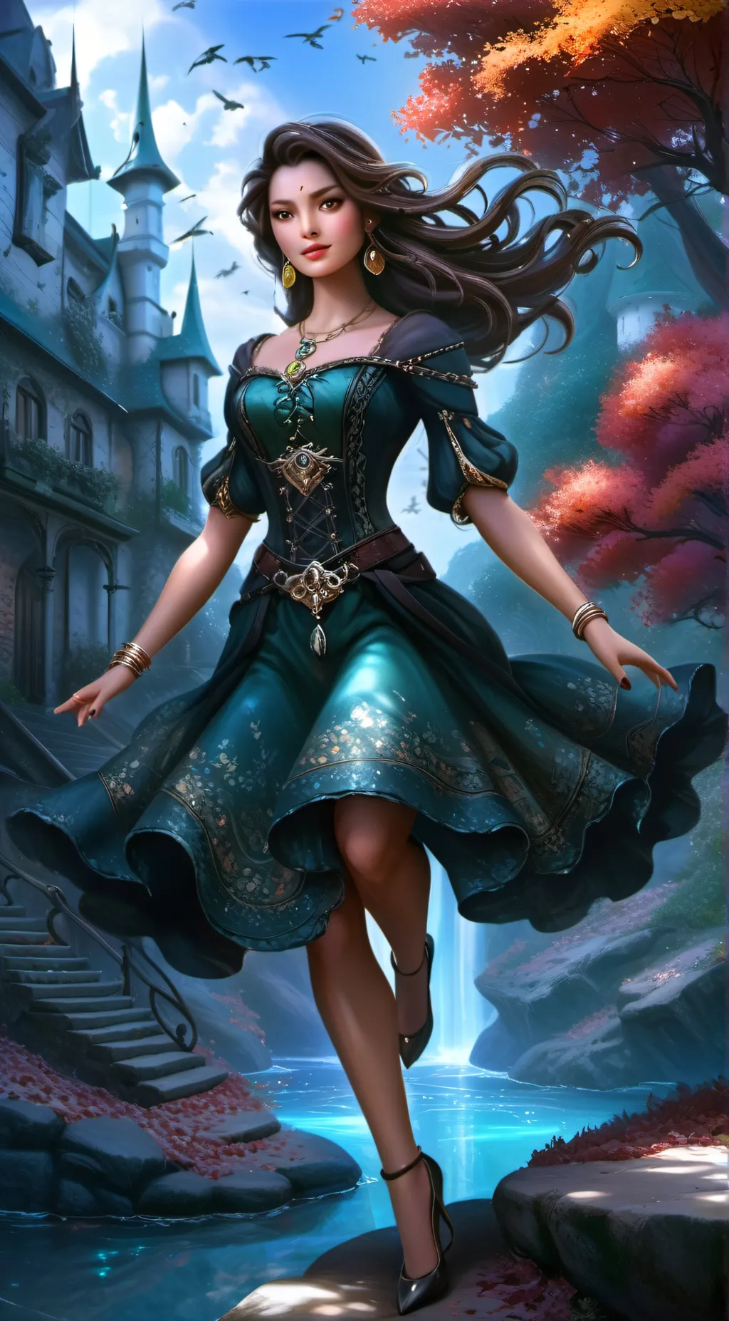 ai character: Eve background