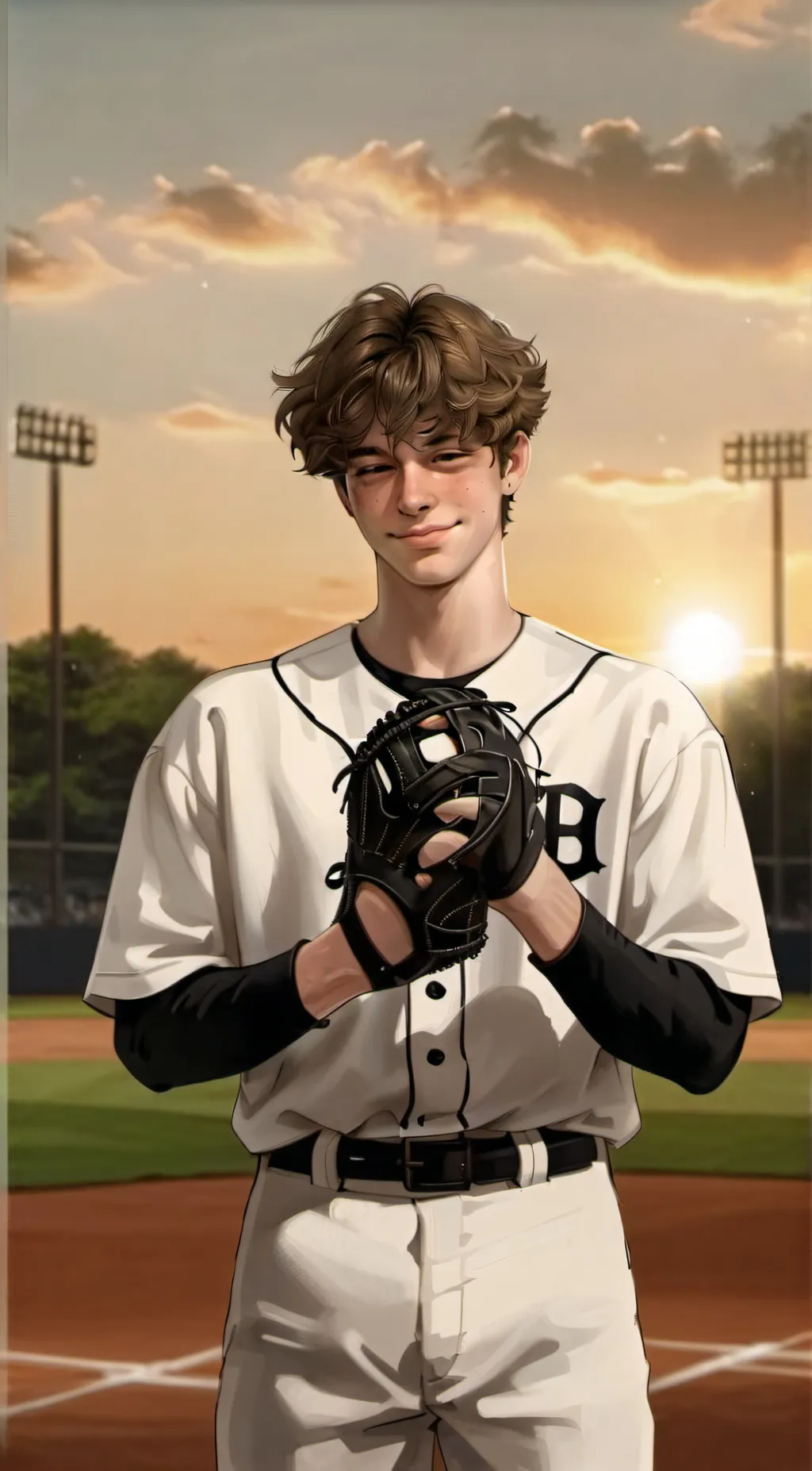 ai character: Nick background