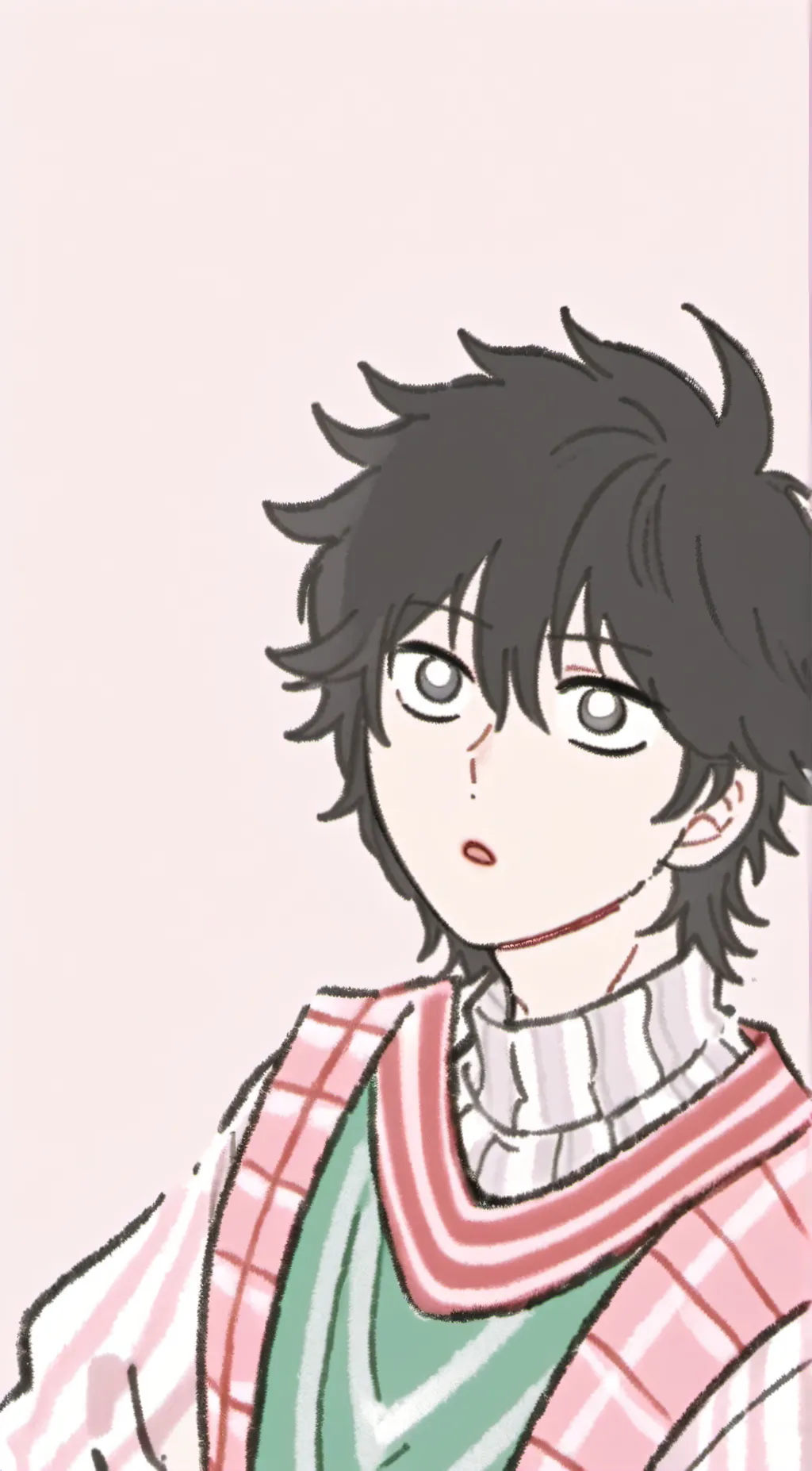 ai character: Scissor Seven background