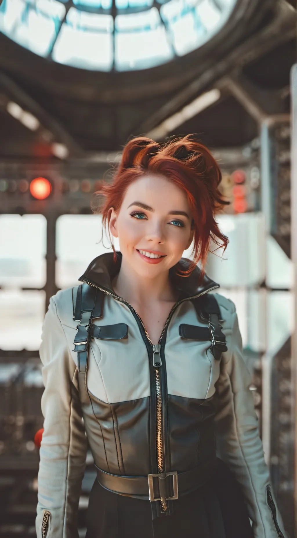 ai character: Ella background