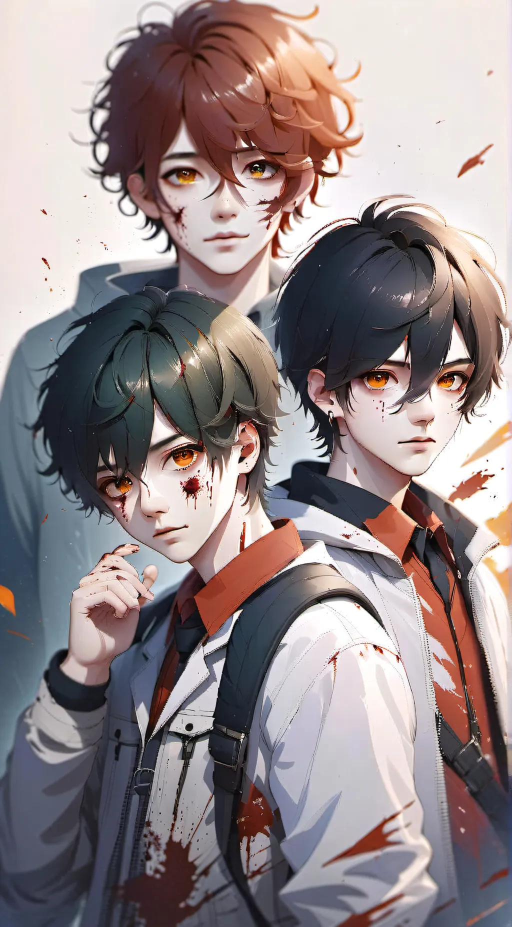 ai character: Zombie Apocalypse background