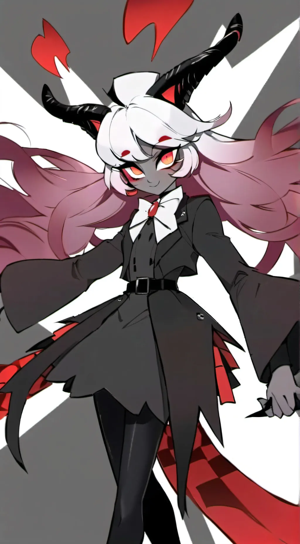 ai character: Velvette background