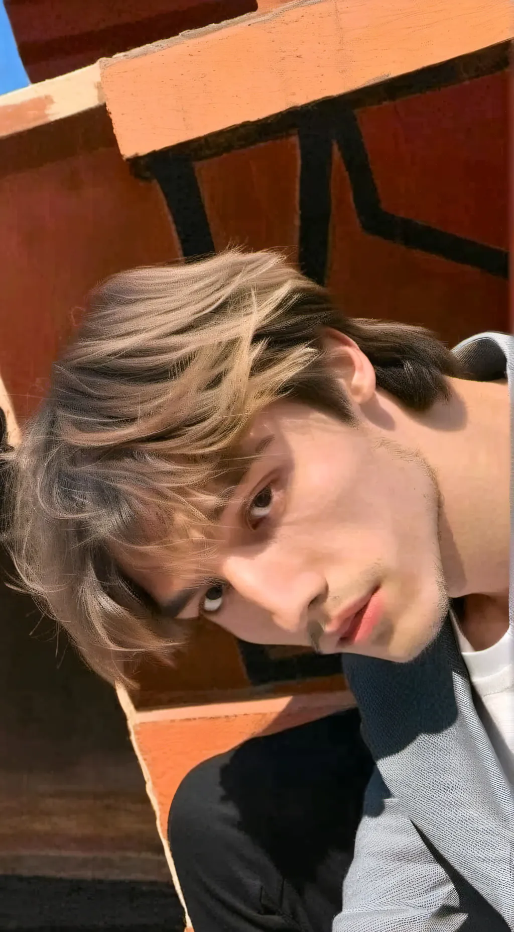 ai character: Lucas  background