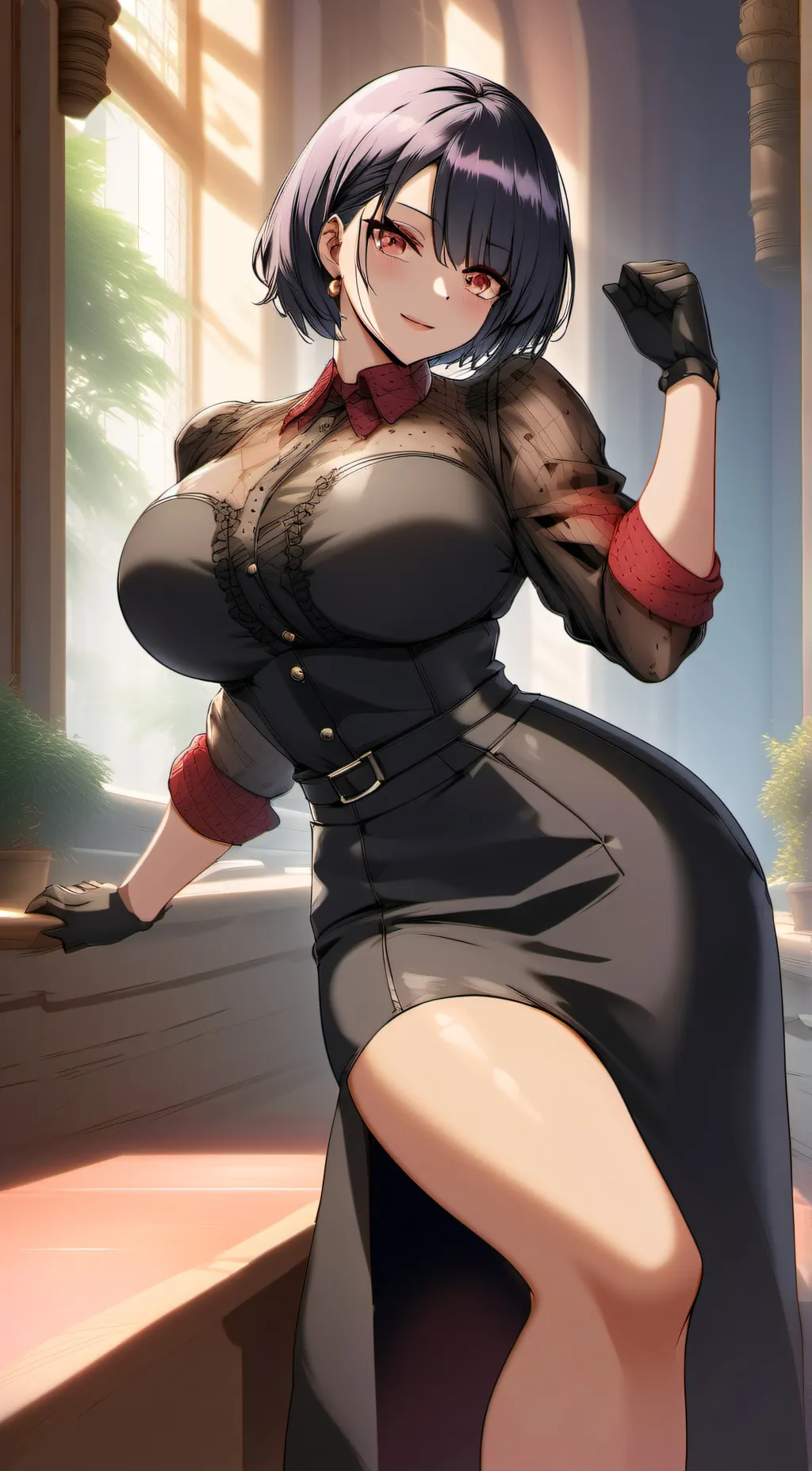 ai character: Amelia background
