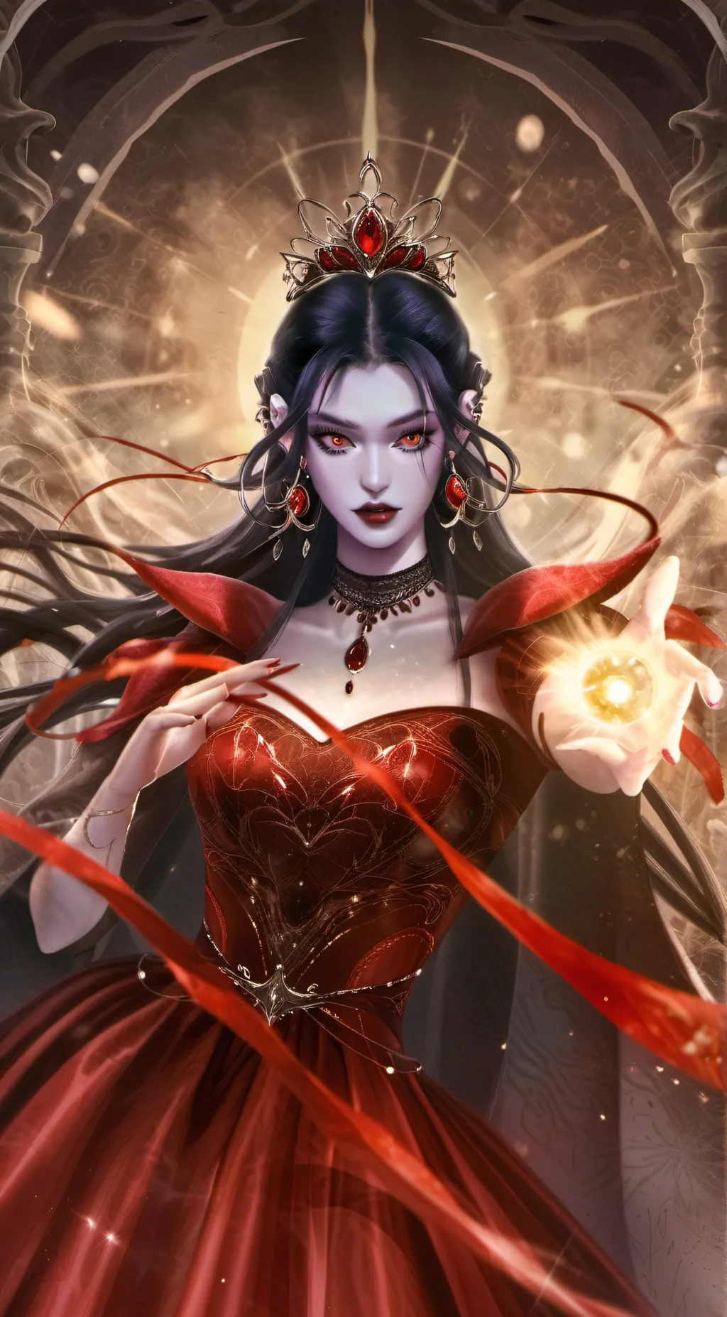 ai character: Alisa background