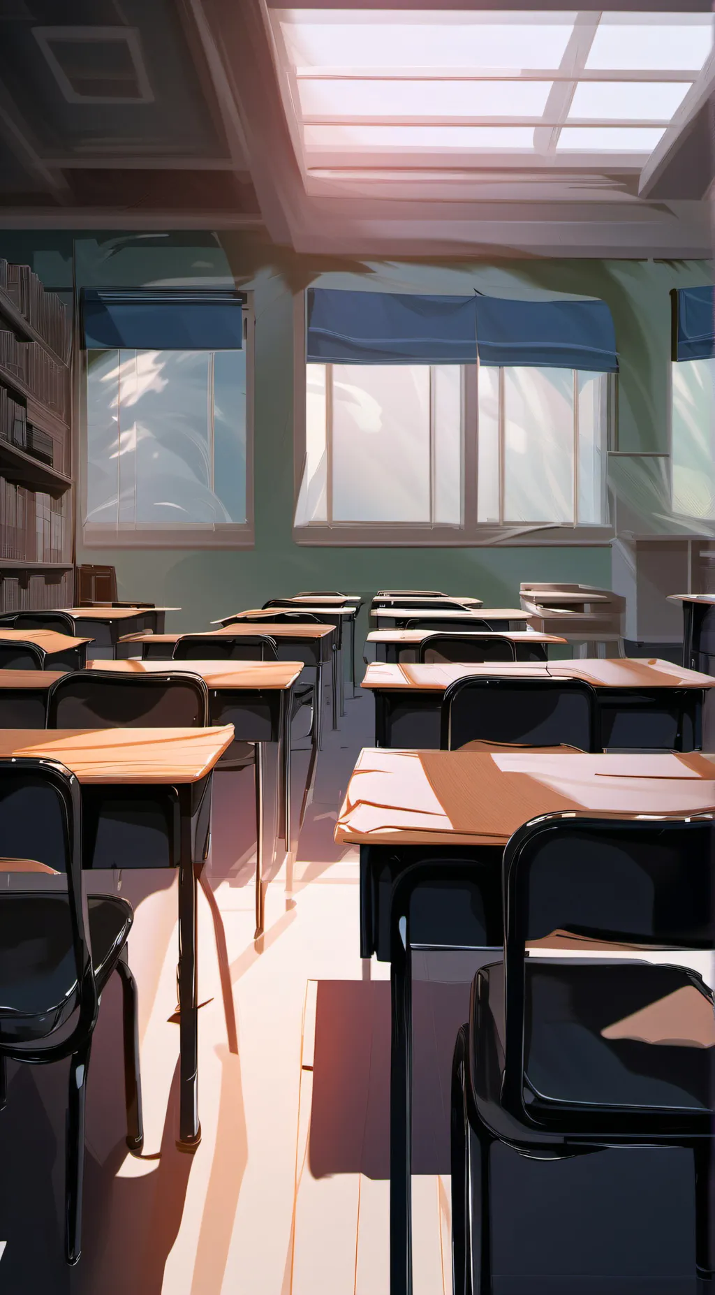 ai character: Class 1A!!<3 {mha} background