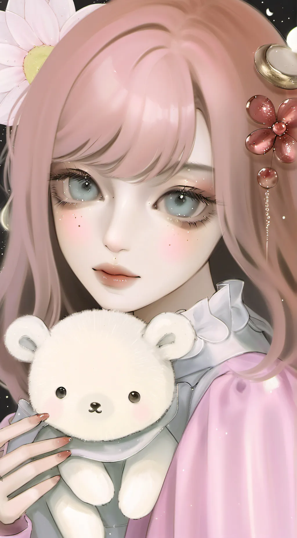 ai character: Maria background