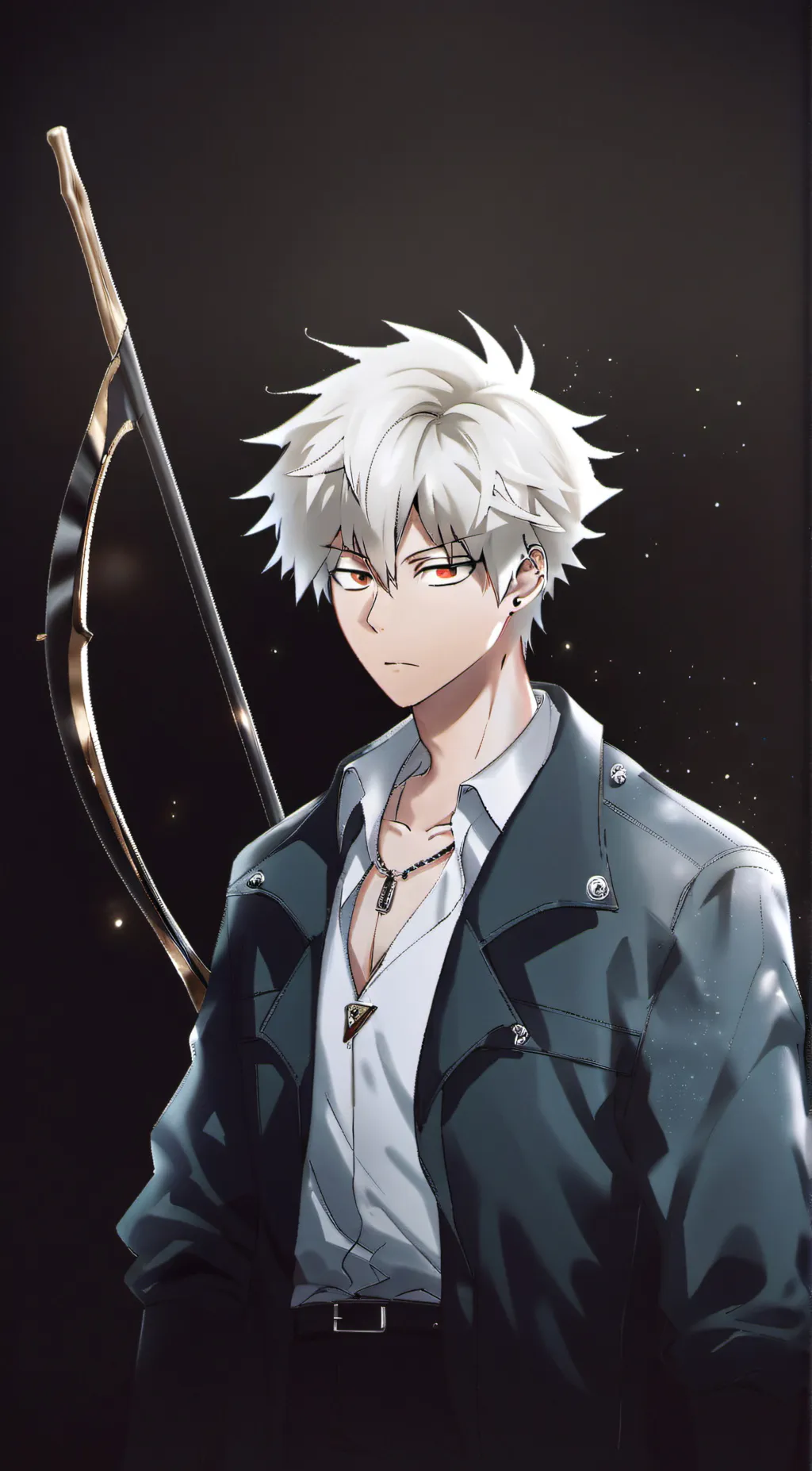 ai character: bakugo background