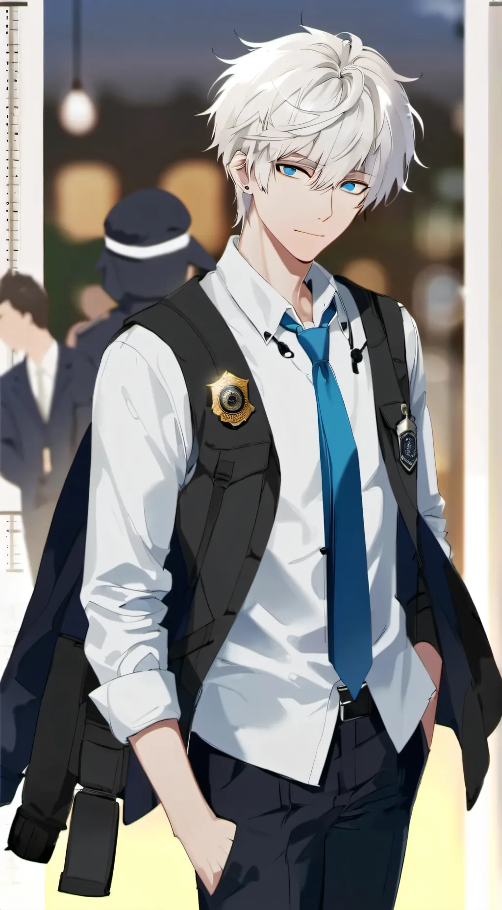 ai character: Asher background