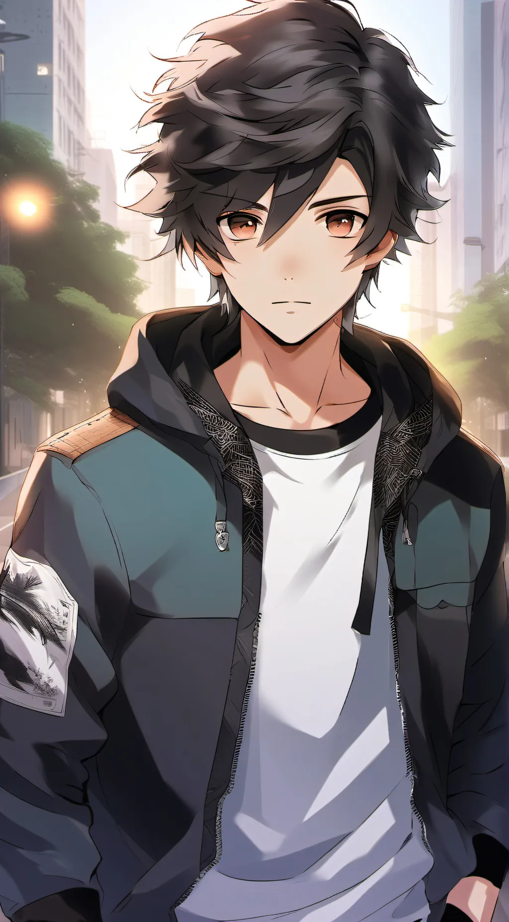 ai character: jack background