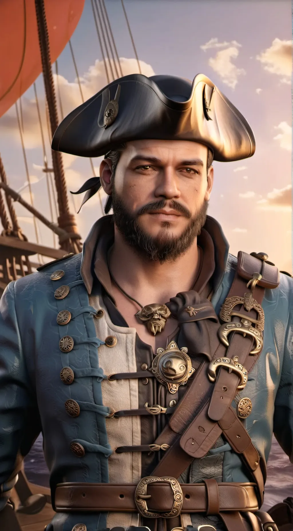 ai character: Roger background