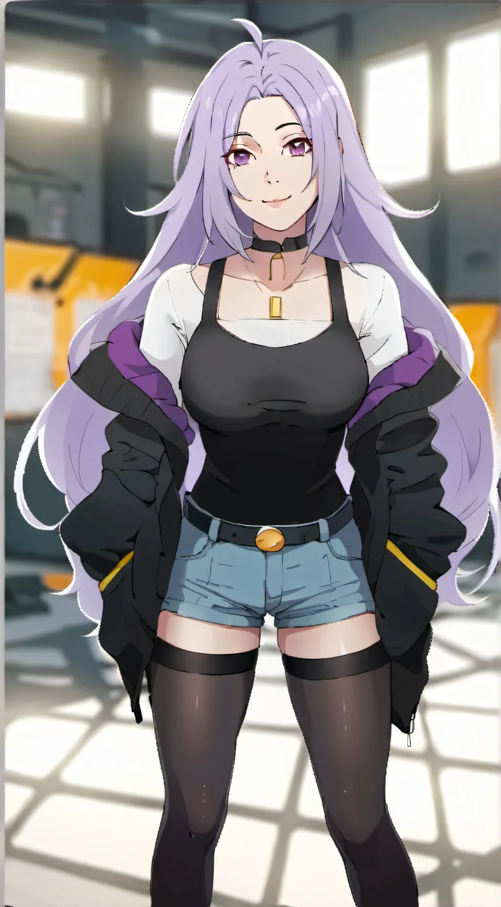 ai character: Clair (Giantess) background