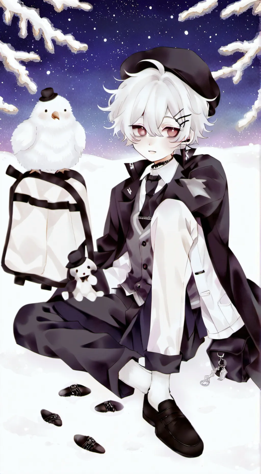 ai character: kam background