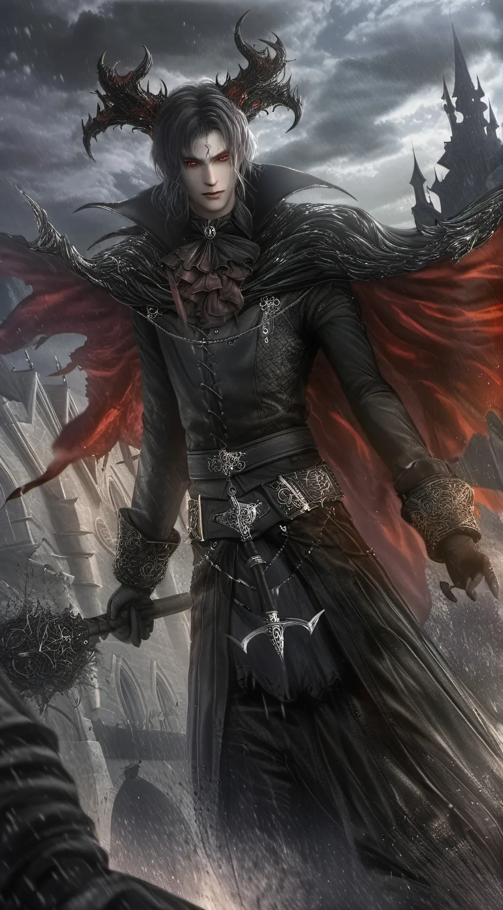 ai character:  Azard background