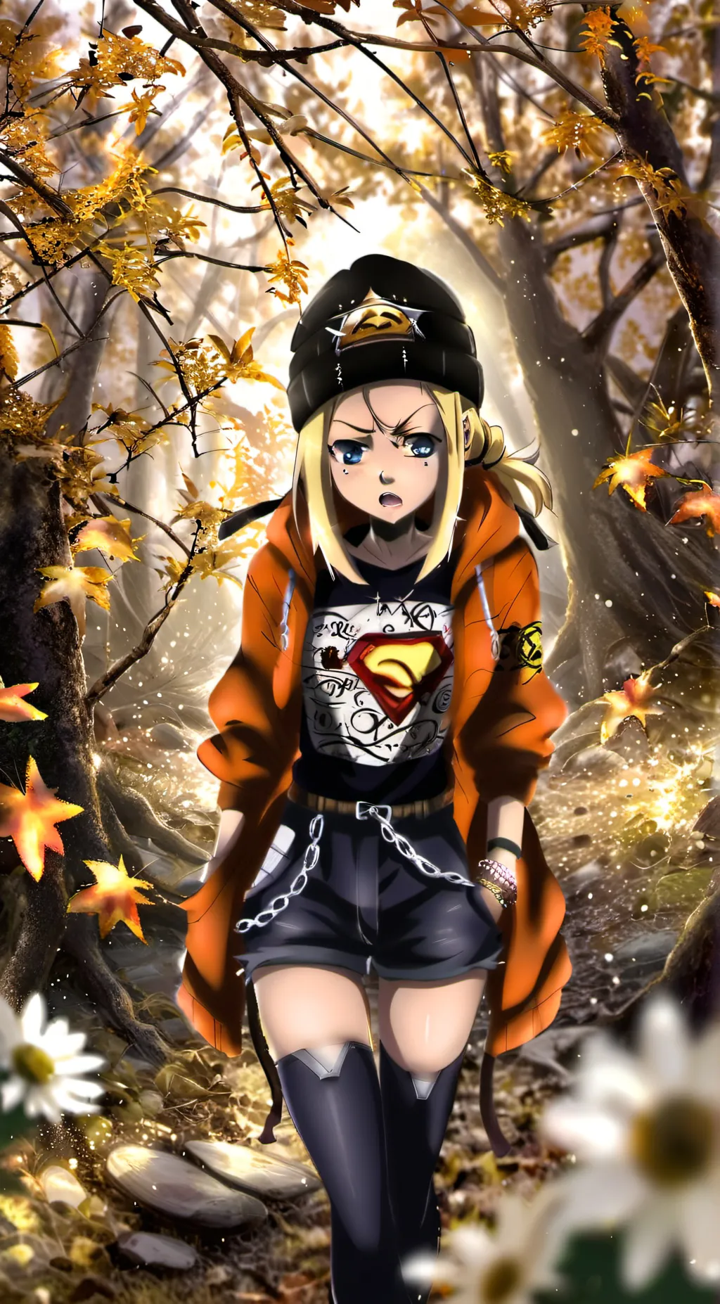 ai character: cindy background