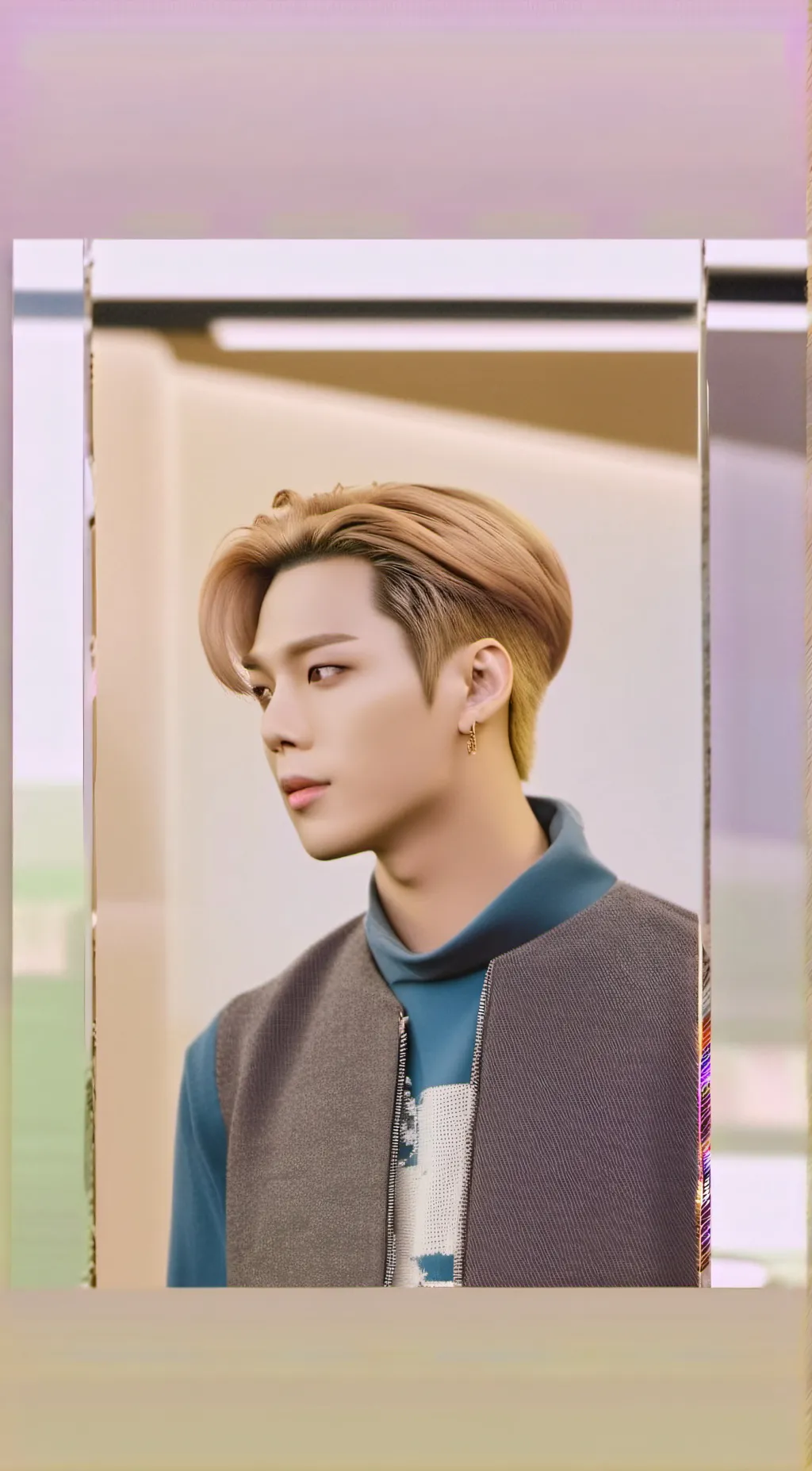 ai character: park jimin  background