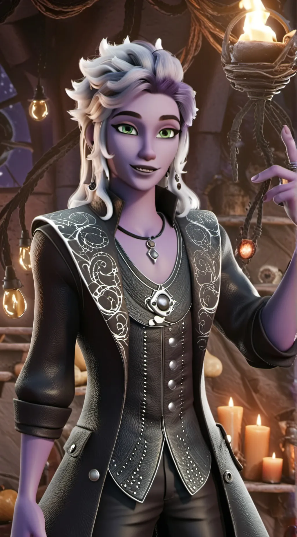 ai character: Jae background