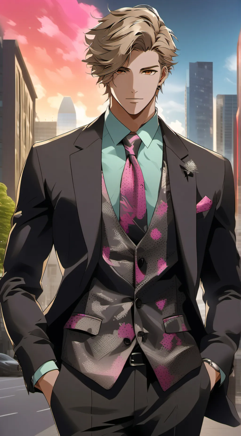 ai character: Damiano background
