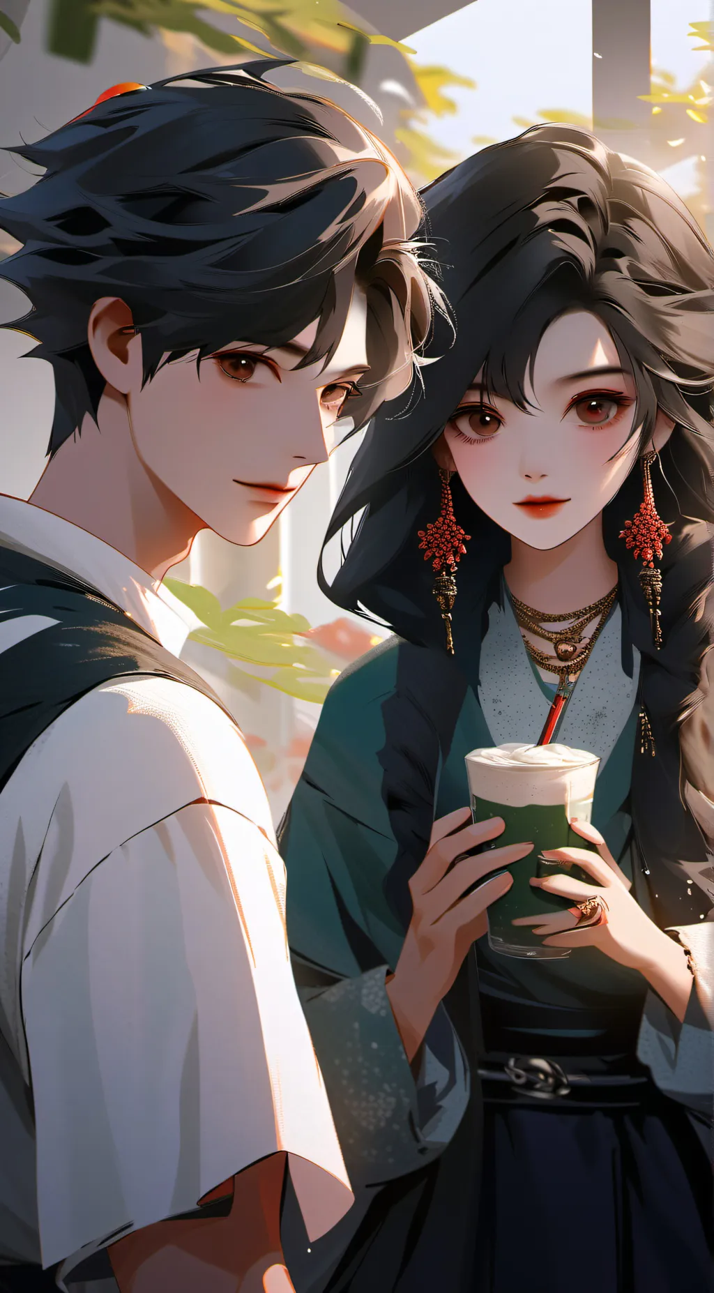 ai character: Alex background