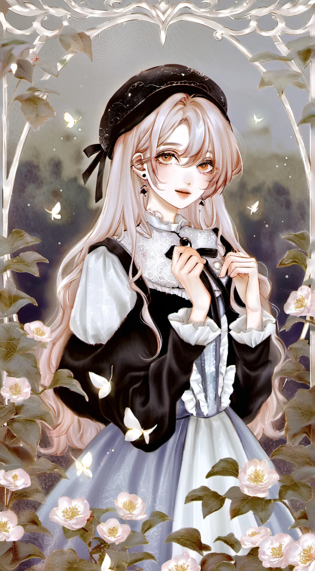 ai character: emma background