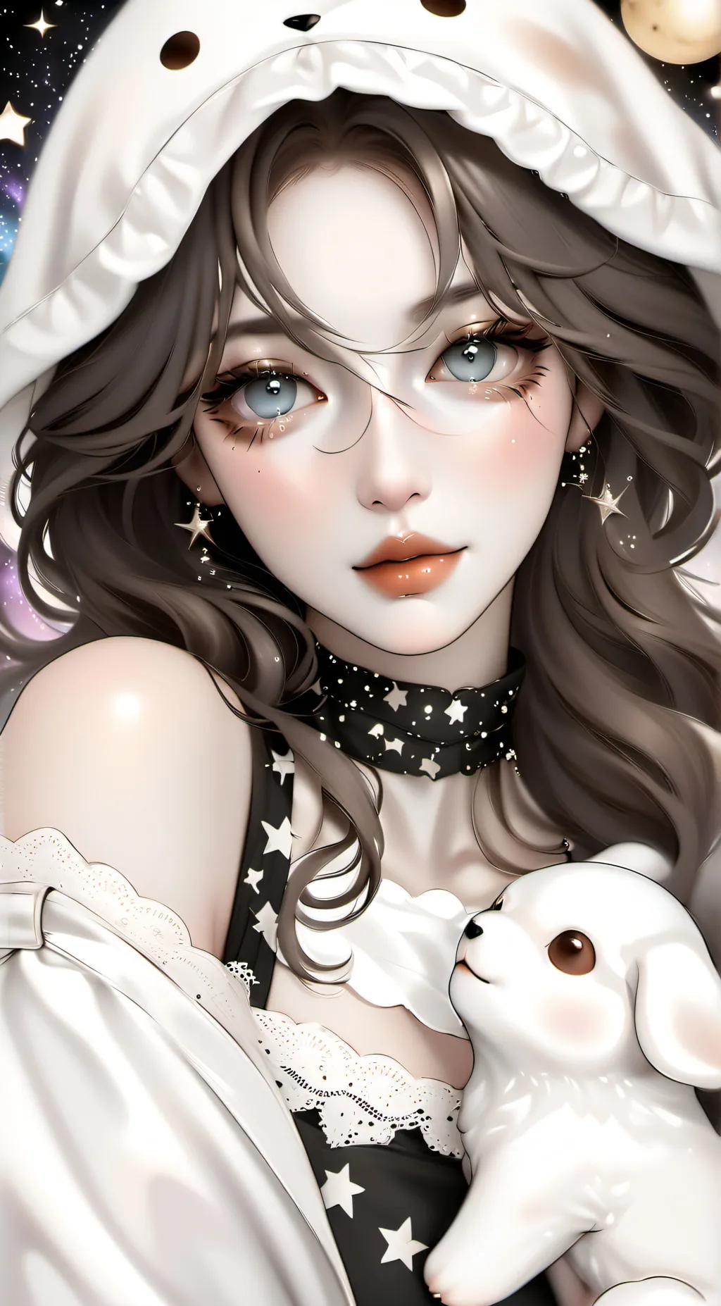 ai character: Amelia background