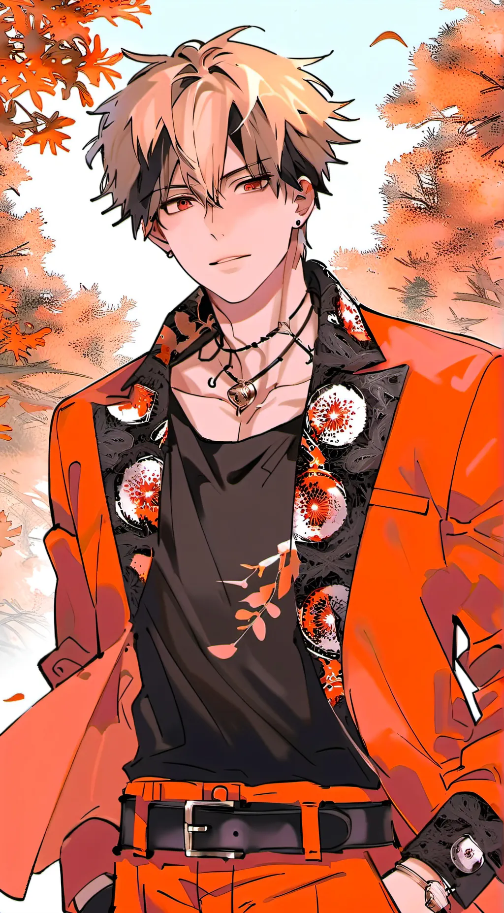 ai character: \Katsuki Bakugo\ background