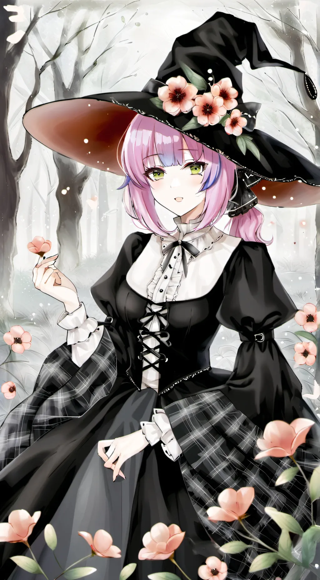ai character: Maribelle background