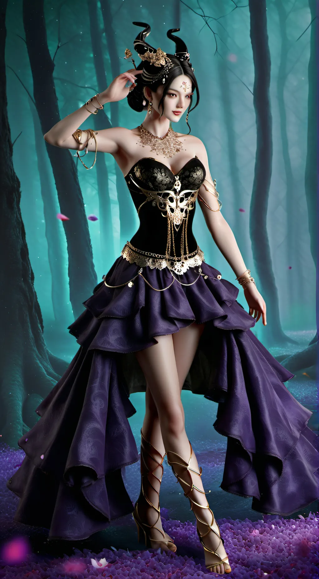 ai character: Mistral Lover background
