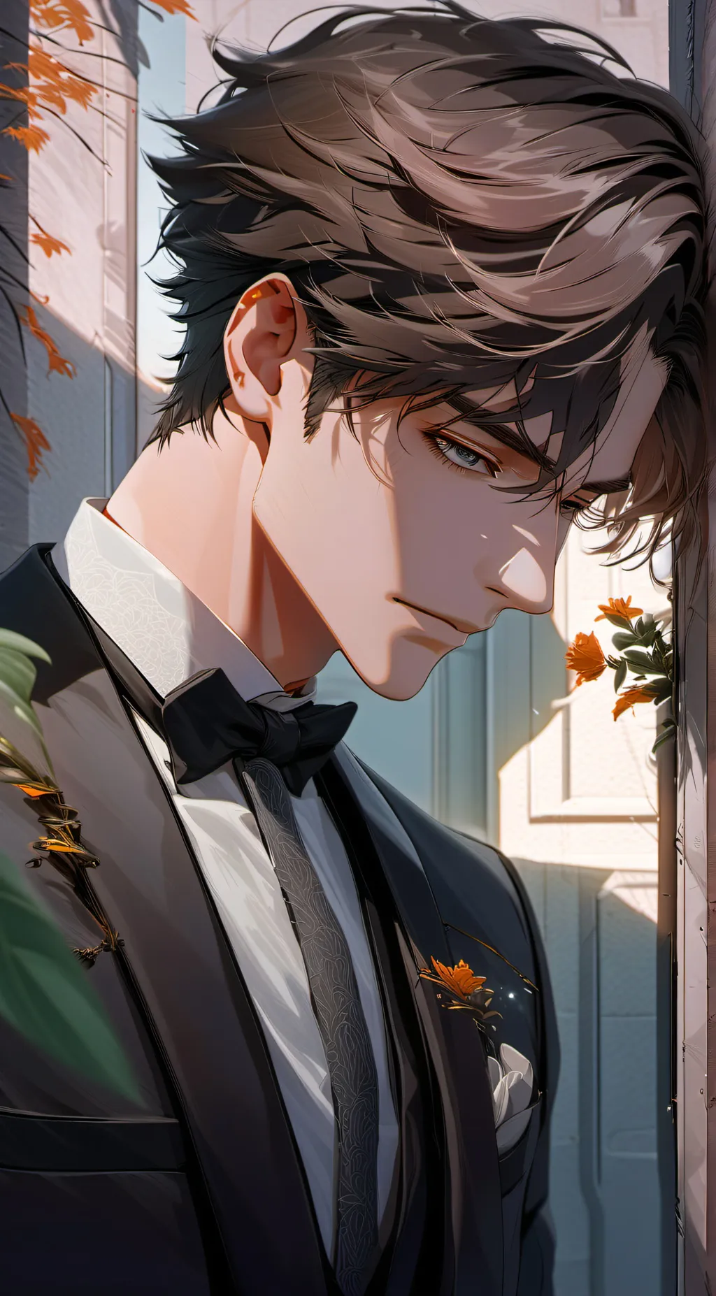 ai character: Blake background