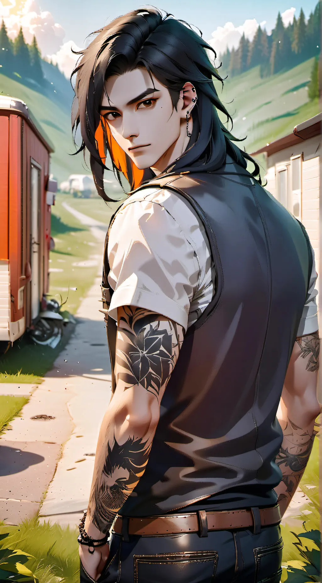 ai character: Noah background