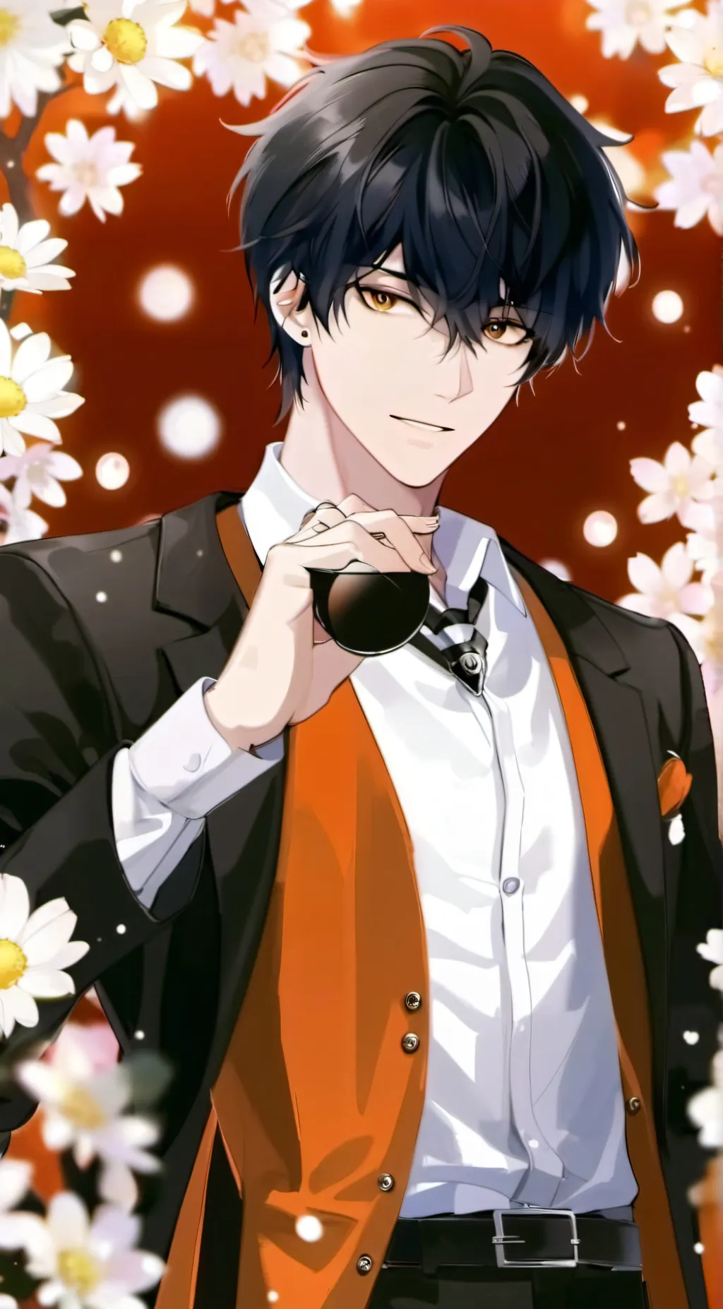ai character: james background