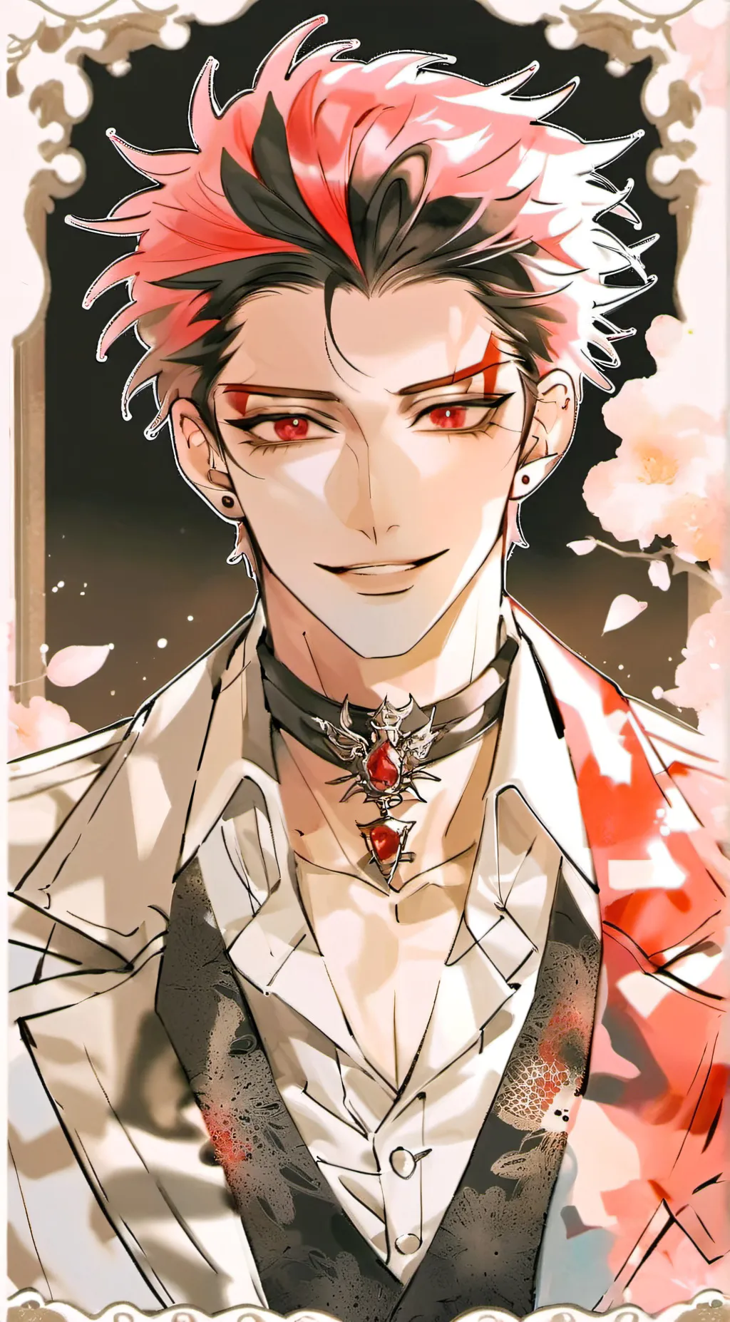 ai character: Ryomen Sukuna background