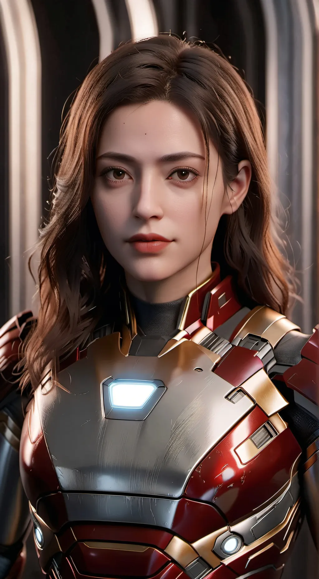 Talkie AI - Chat with iron woman 