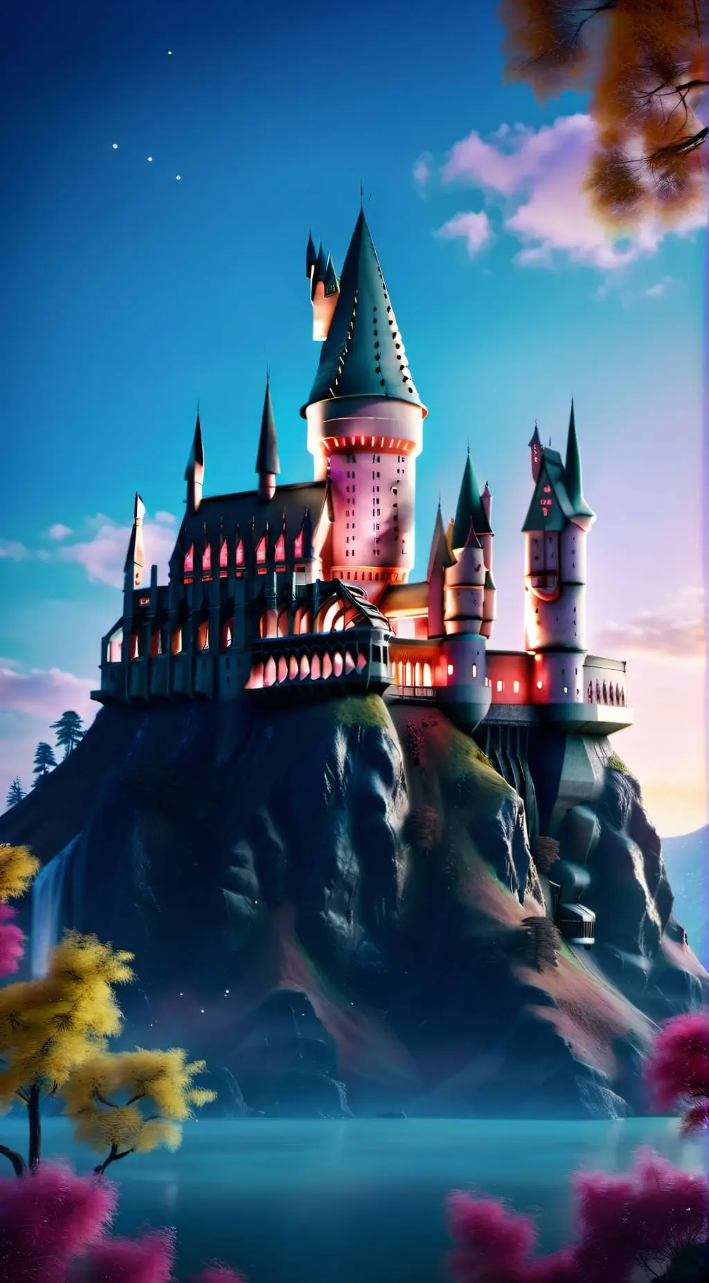 ai character: *-Hogwarts-* background