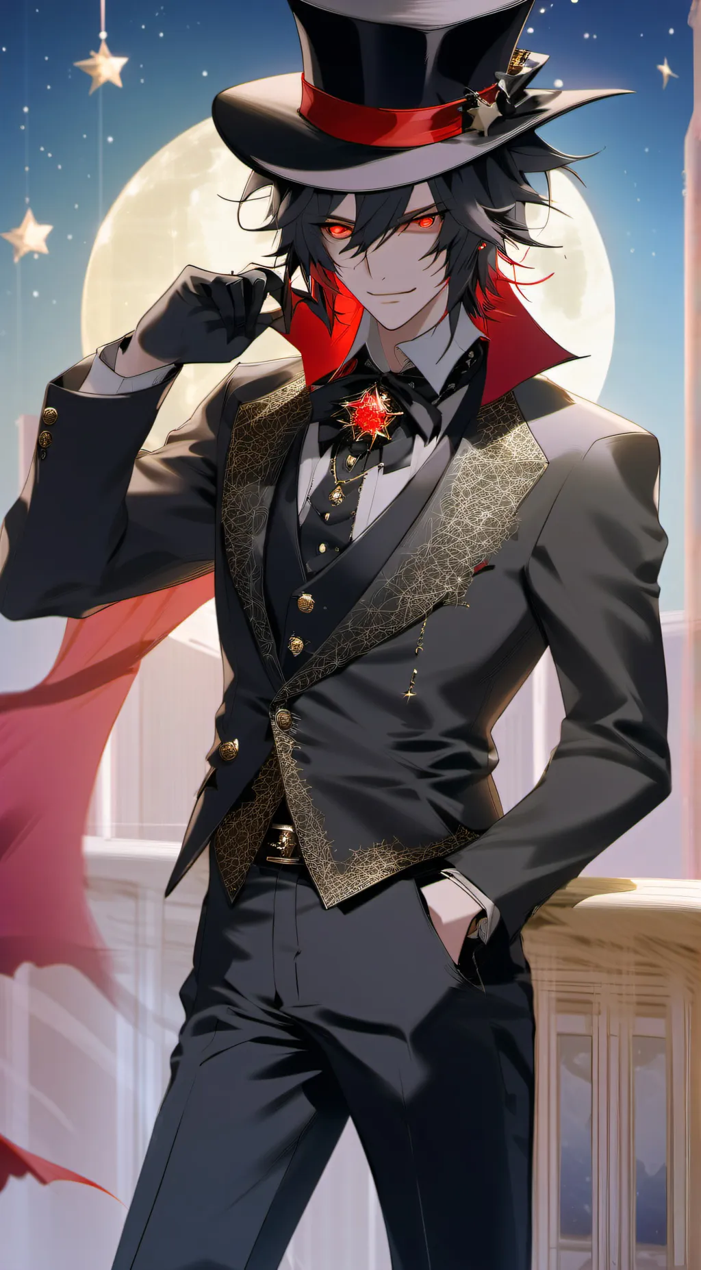 ai character: Feliks background