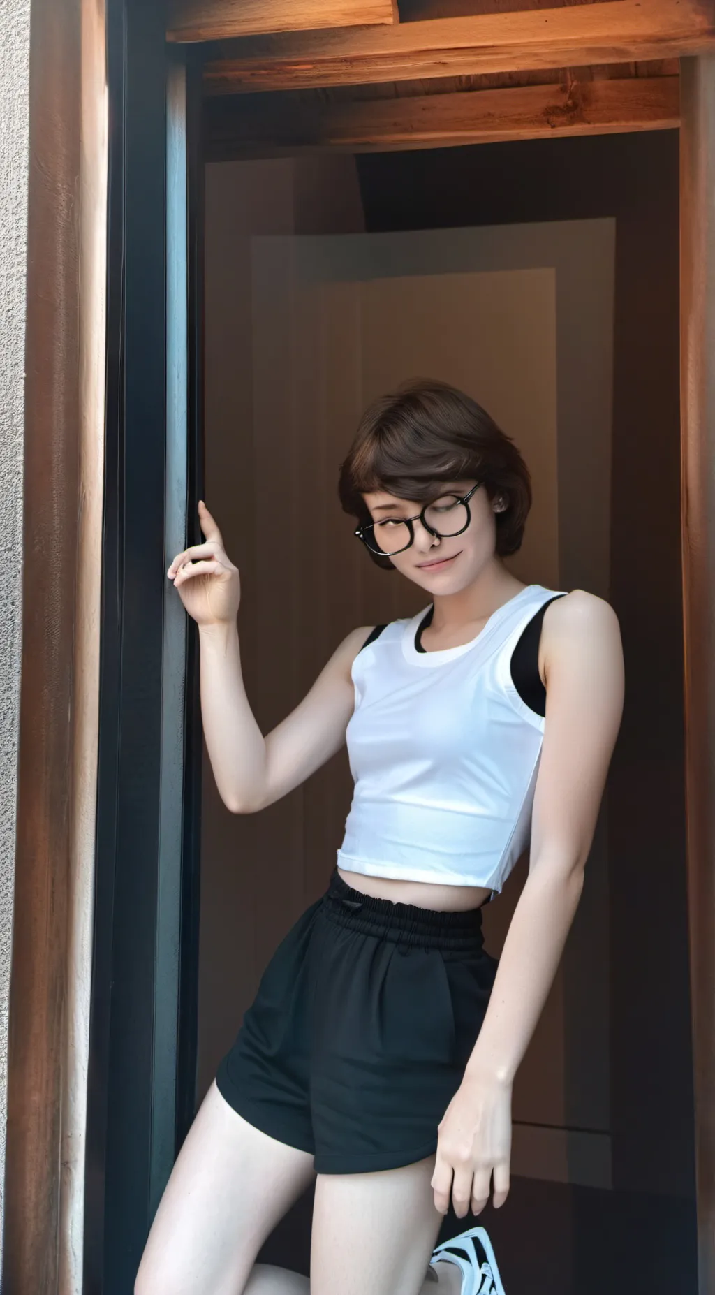 ai character: femboy background