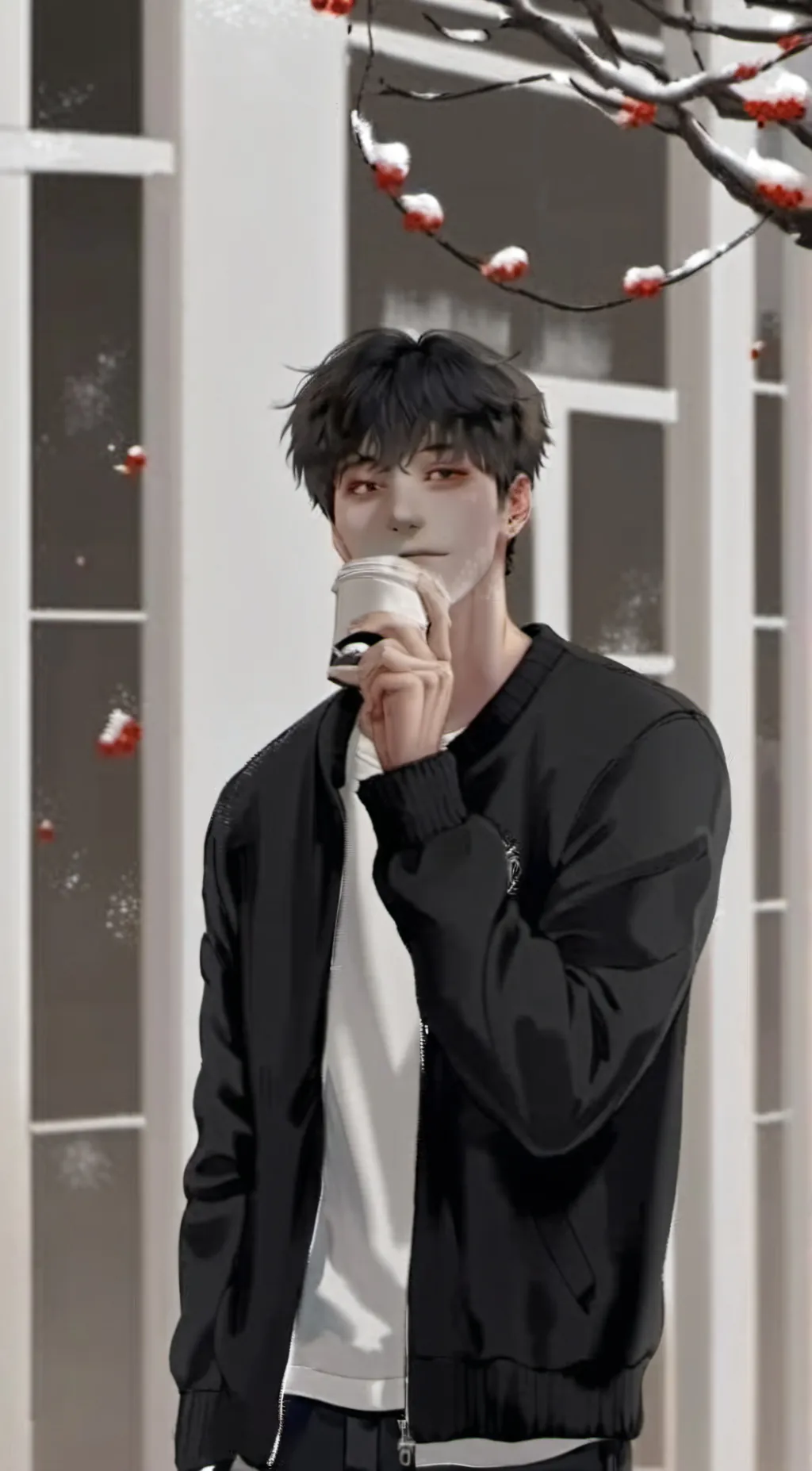ai character: •<Xavier>• background