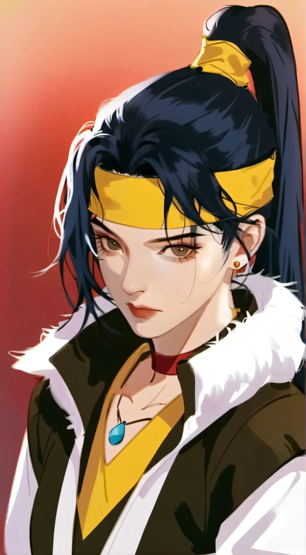 ai character: Jubilee Xmen background