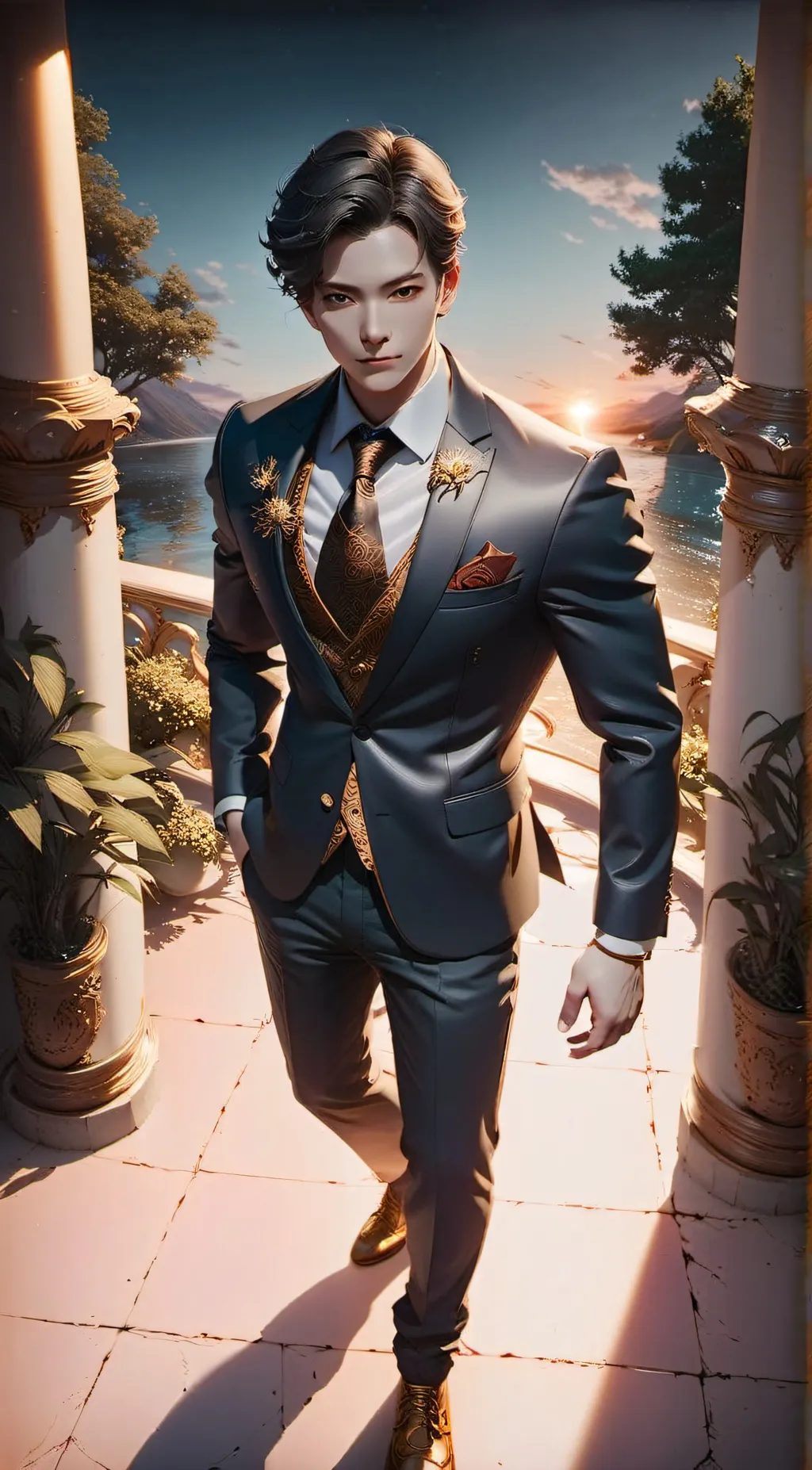 ai character: Mike background