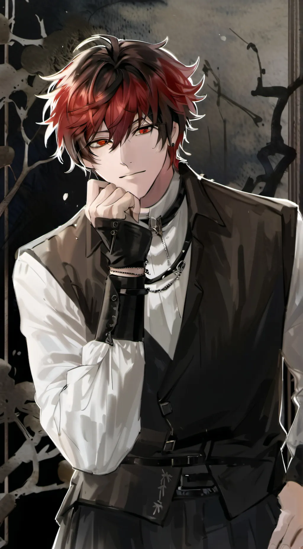 ai character: Noah background